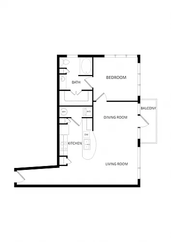 Floor plan Lofts - A2a