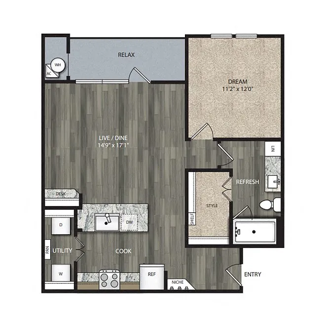 Floor plan A3