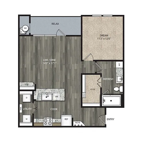 Floor plan A3