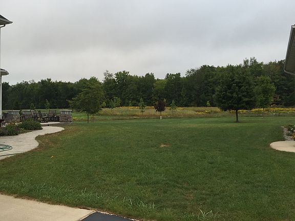 btw patio & detached garage