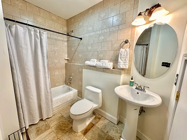 Terrace Level Full Bath Shower/Tub