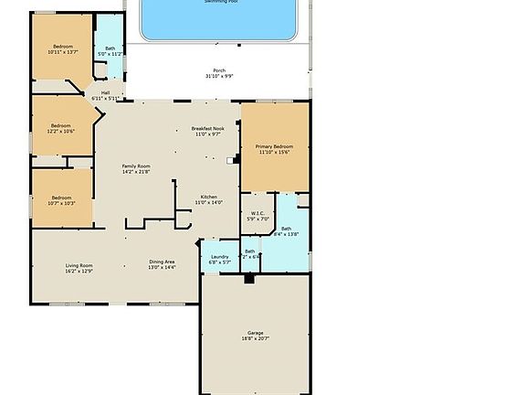 5th image of 22330 Willow Lakes Dr