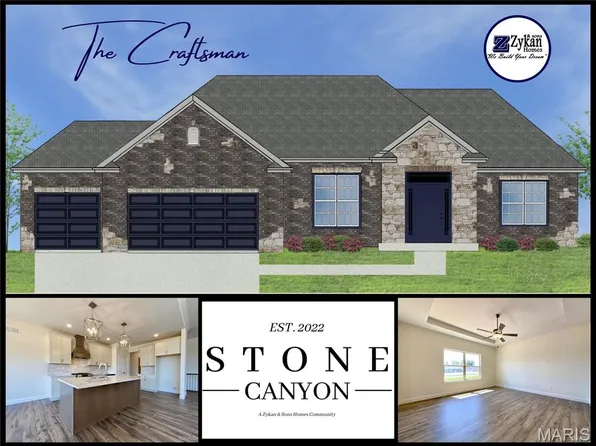 1 Craftsman Stone Cyn, Foristell, MO 63348