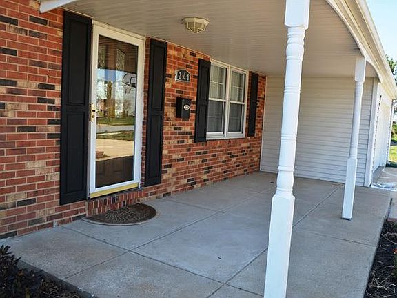 Welcoming Front Porch