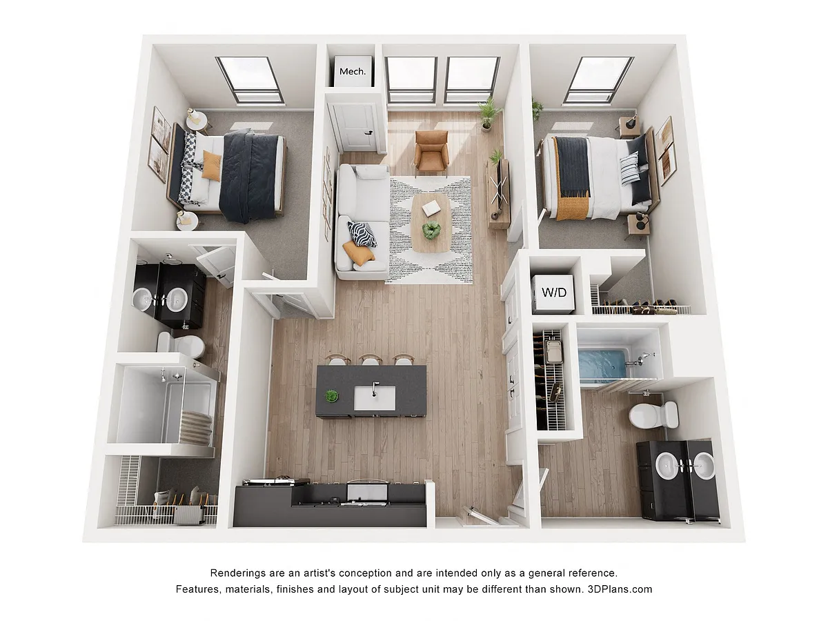 Floor plan Blakely