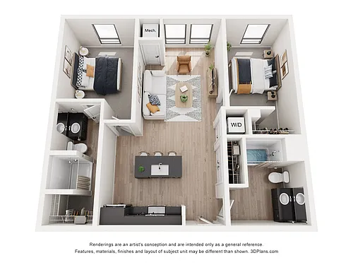 Floor plan Blakely