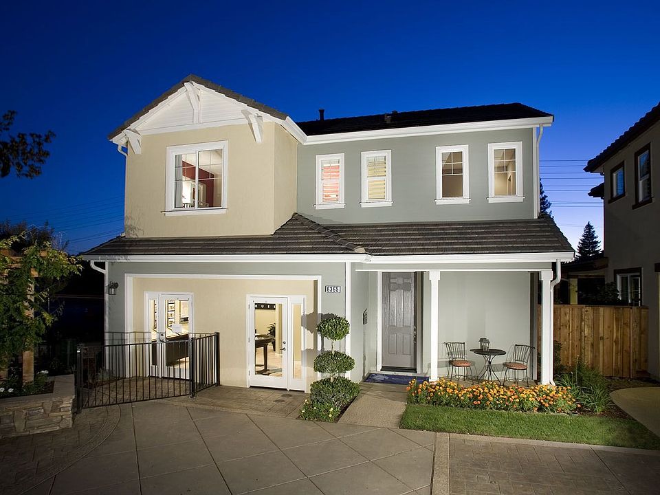 *This is a photo of the model home