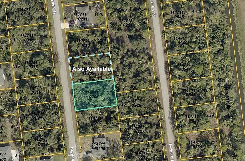1st image of Dryden St Lot 8