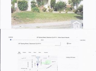 237 1/2 Spring St, Claremont, CA 91711