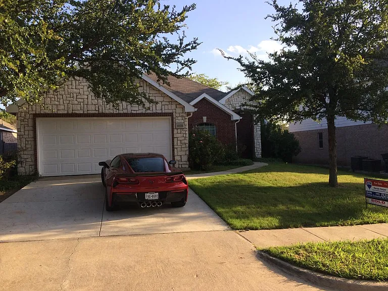 My Corvette not included