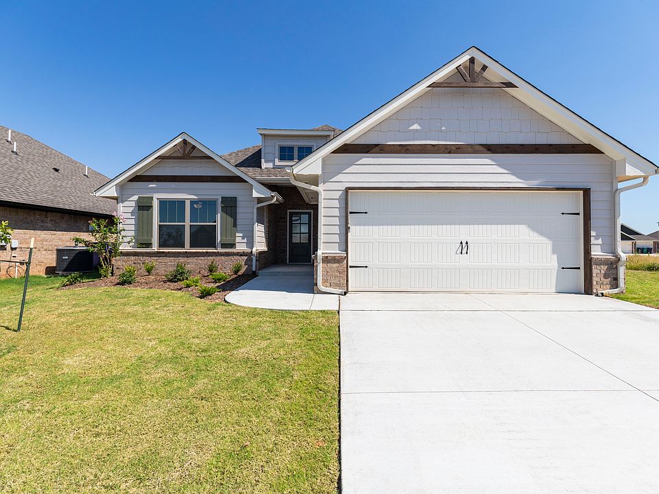 Homes by Taber Dane Floor Plan - 9221 NW 118th Terr - Nichols Creek