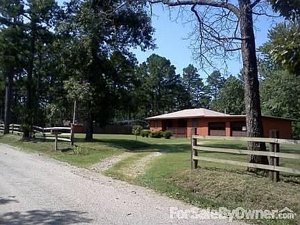 Front Drive : Although it is a county road, it is paved.