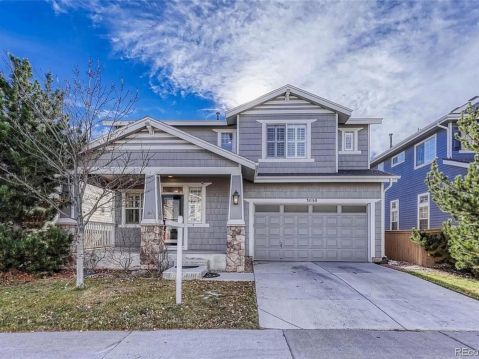 Front view of the house