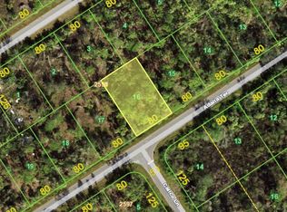 1465 Adalia Ter LOT 16, Pt Charlotte, FL 33953