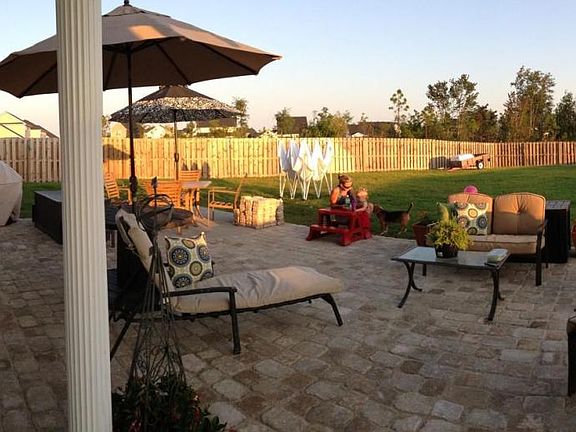 Patio/Backyard