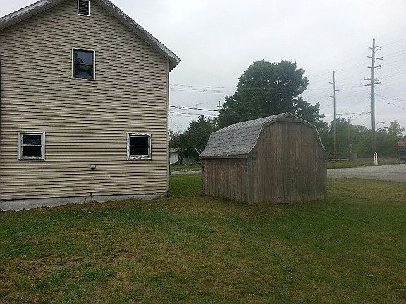 Back of house