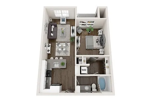 Floor plan A4
