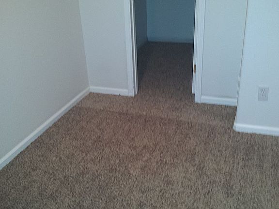 Family room in basement