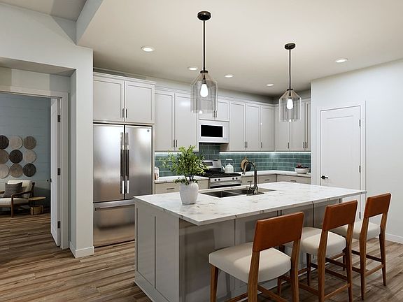 The Myrtle - Kitchen
