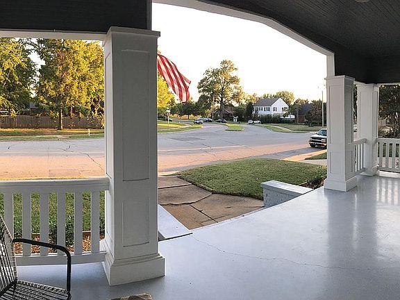 Huge front porch