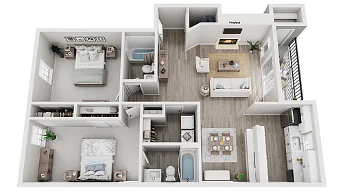 Floor plan Currant