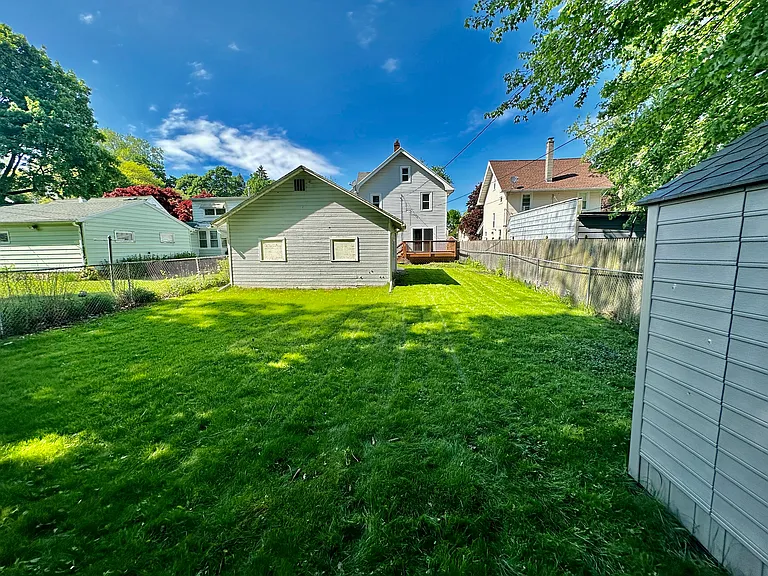 Back yard