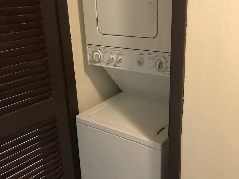 Washer-Dryer in Unit