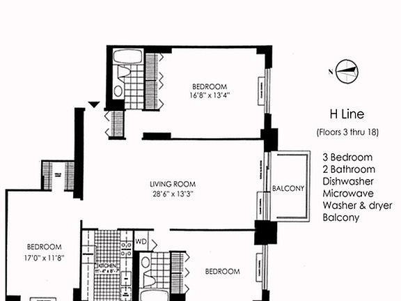 2nd image of 145 W 67th St APT 10H