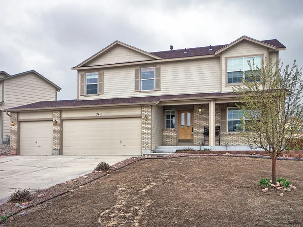 7411 Klipspringer Dr, Colorado Springs, CO 80922