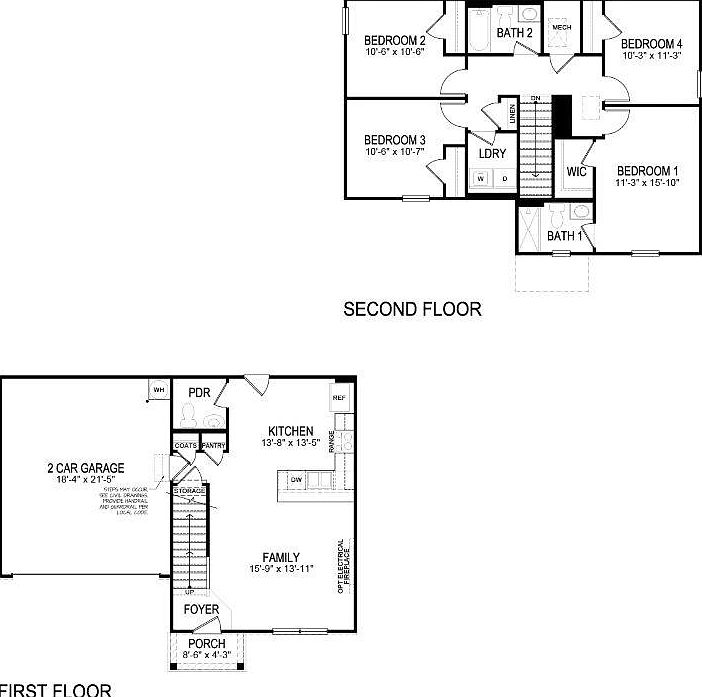 Plan Elevation.