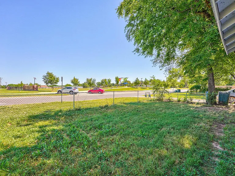 Splash Pad across Street
