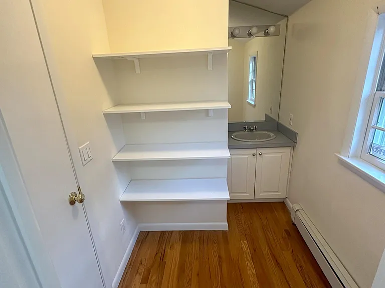 More Closet Space and Sink