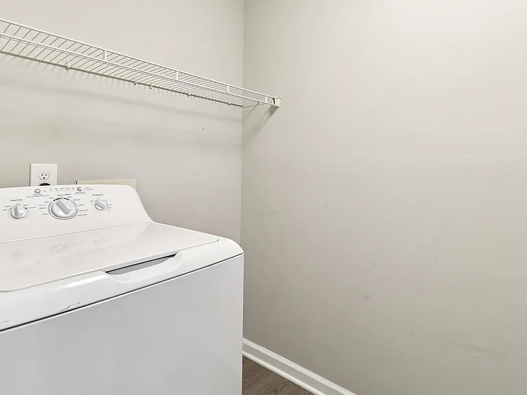 Enjoy the convenience of in-unit laundry connections in select apartments, professionally operated by Highlands Vista Group.