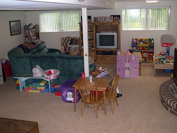 Downstairs Play Room
