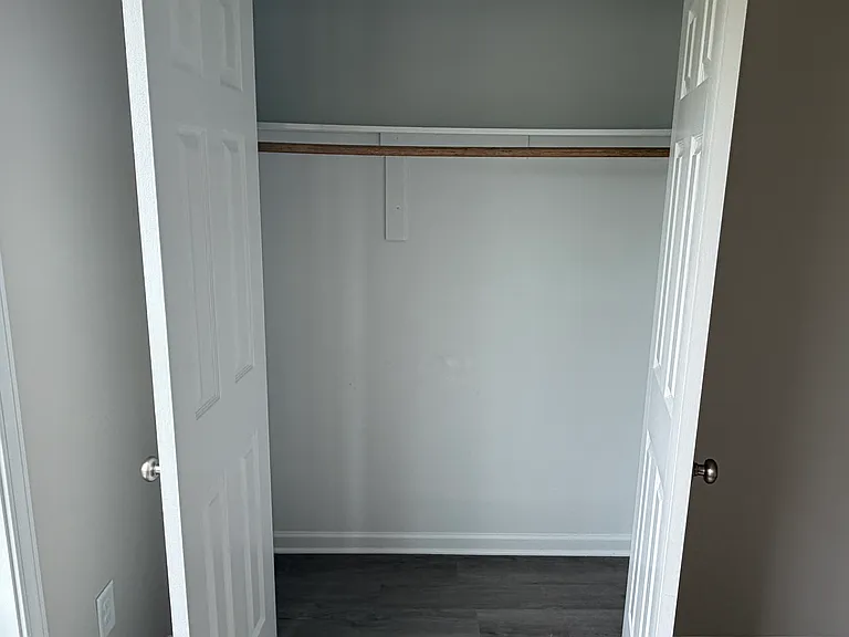 Second bedroom closet