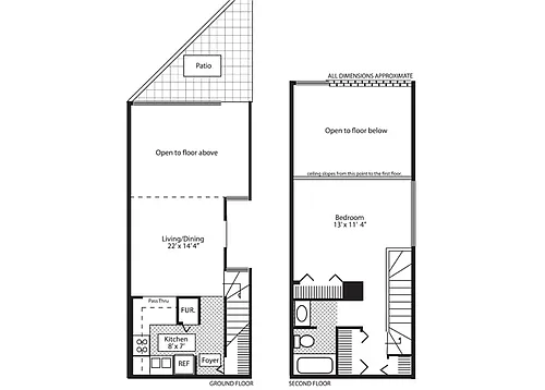 Floor plan Mulberry