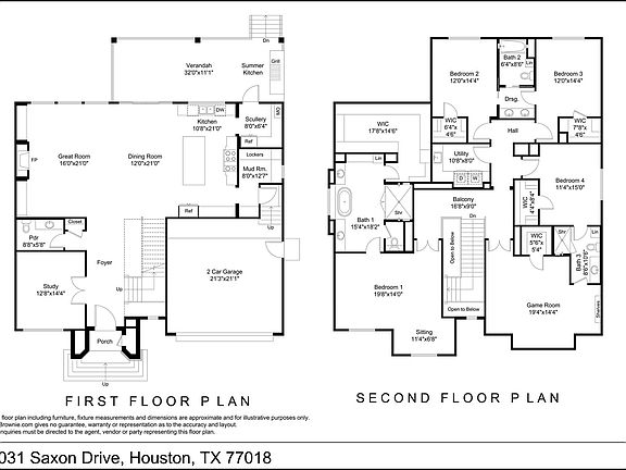 3rd image of 2031 Saxon Dr