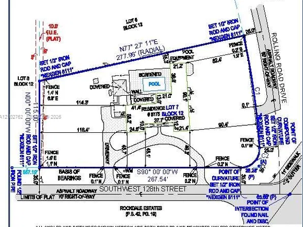5775 SW 128th St, Pinecrest, FL 33156