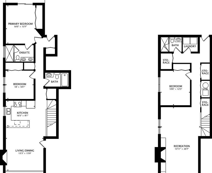 2nd image of 1910 W Armitage Ave #1W