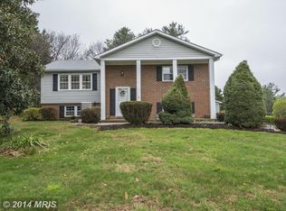 14236 Forsythe Rd, Sykesville, MD 21784