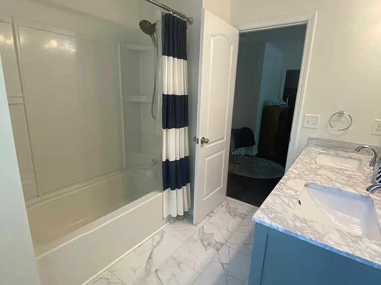 Secondary bath
