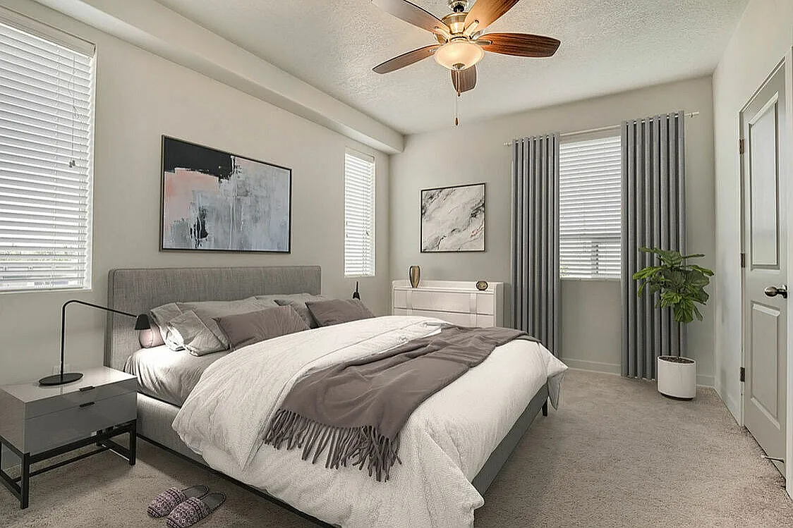 Bedroom - Park at Legacy Trails