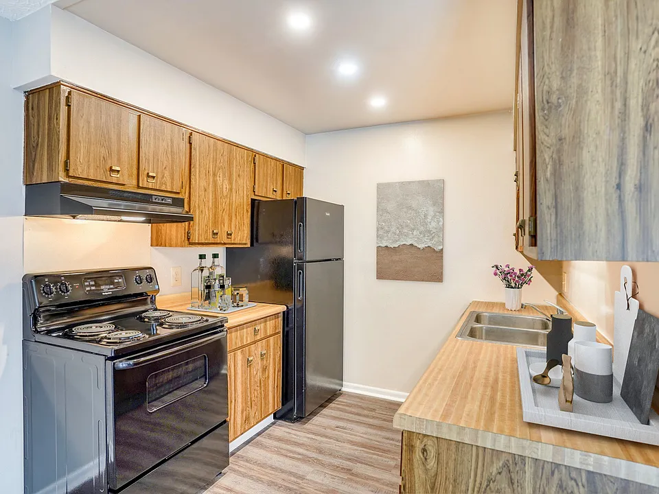 Welcome to Tipton Terrace, where modern design meets functionality. Enjoy spacious kitchens equipped with updated appliances and stylish finishes. Elevate your living experience today. Schedule a tour and see your new home!