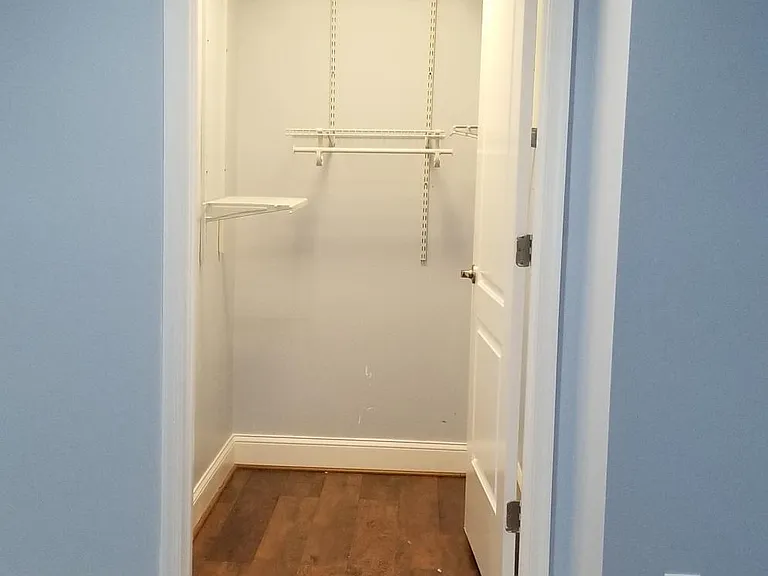 Bedroom closet