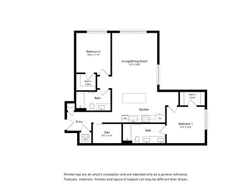 Floor plan B9