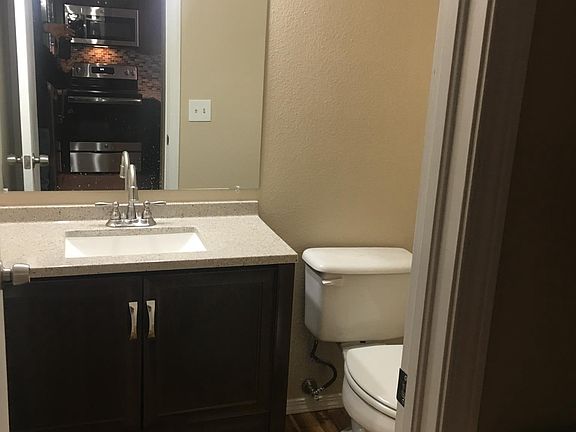 Main level bathroom