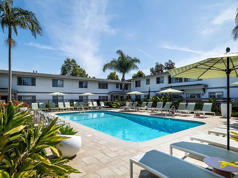 Pool and sundeck