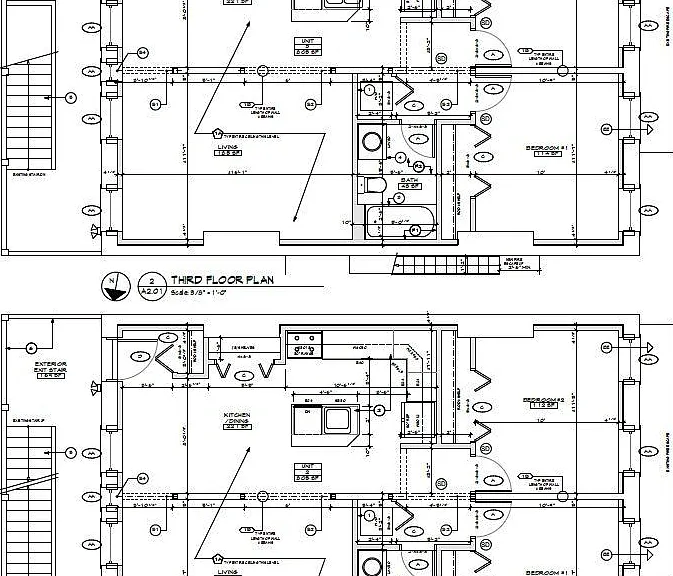 Floor layout