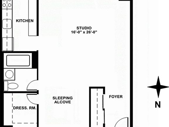 2nd image of 116 Central Park S APT 6F