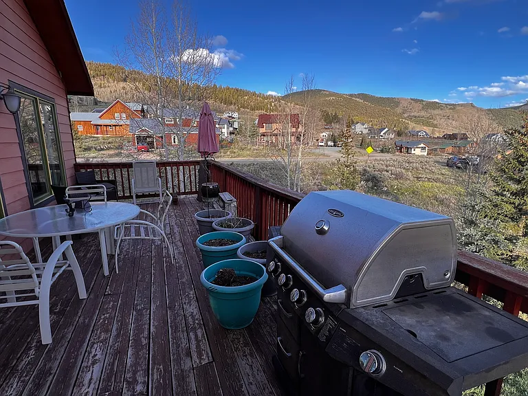 Deck, outside living room